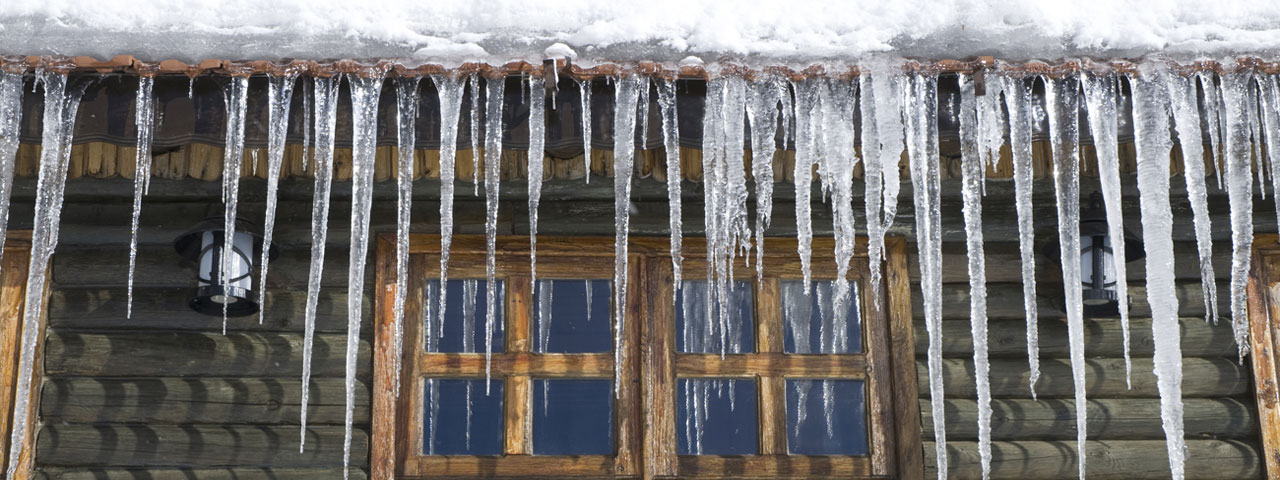 Spray foam prevents ice dams by providing proper insulation in Stockton attic spaces